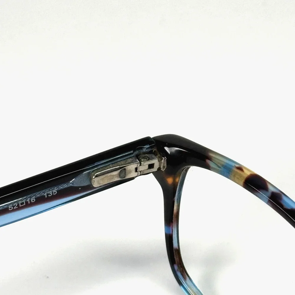Marchon Downtown Cornelia 215 Eyeglasses Frame Only 52-16-135 Blue Tortoise Med‎